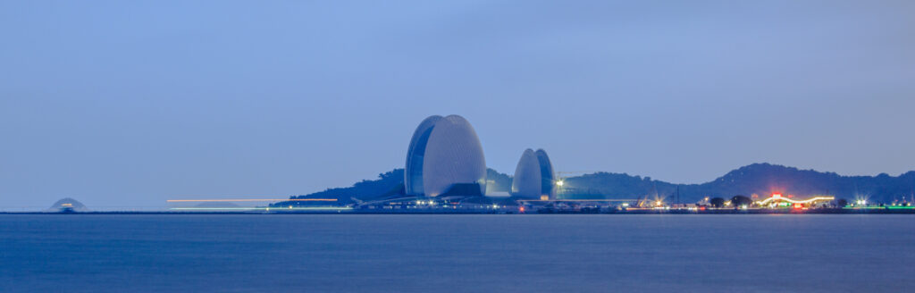 Zhuhai skyline