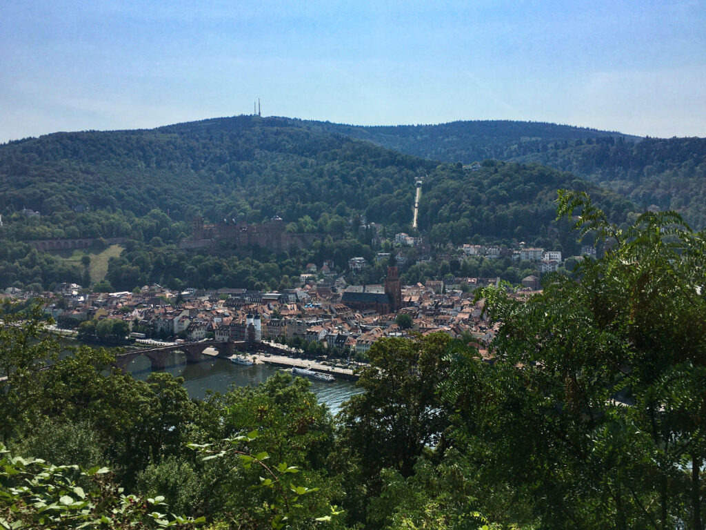Philosophenweg view
