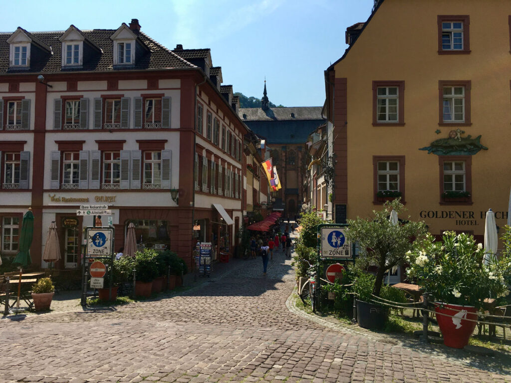 Old Town side street