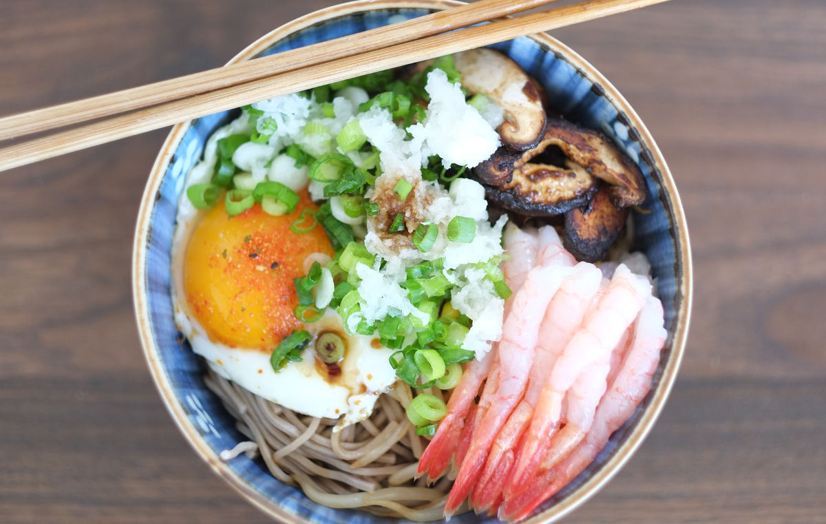Abura soba bowl