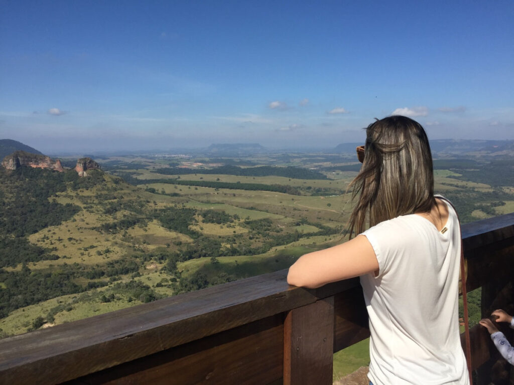 View from Mirante das Tres Pedras