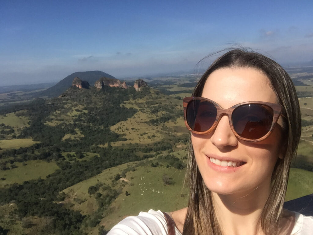At Mirante das Tres Pedras