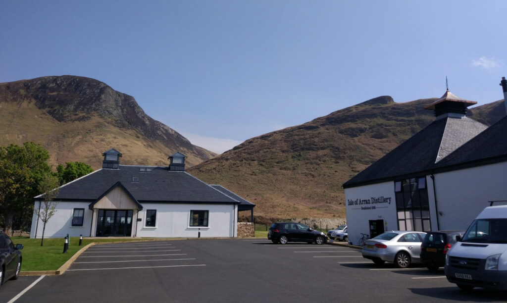 Arran Distillery exterior