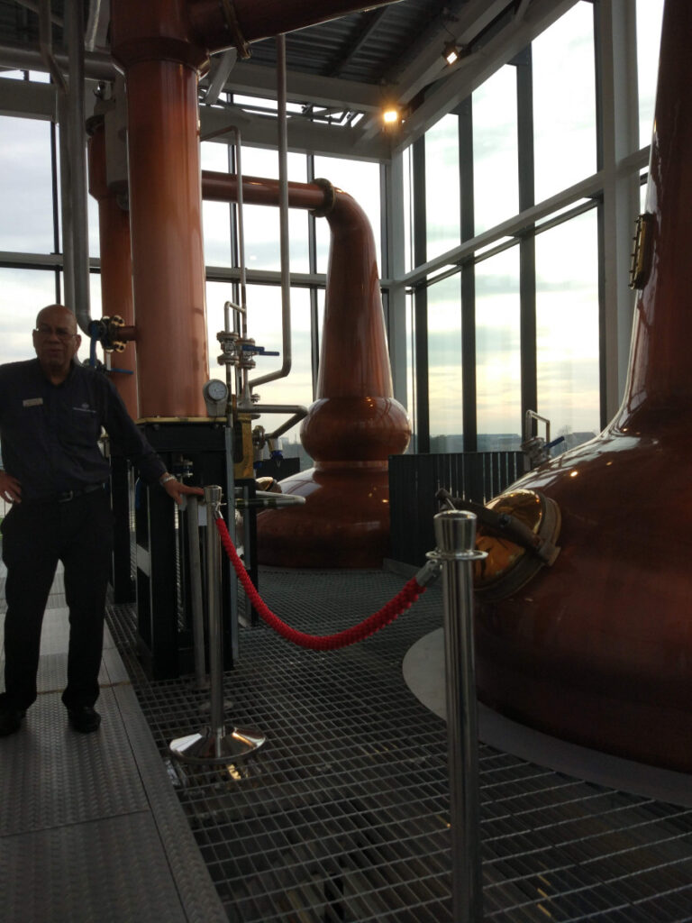 Clydeside Distillery stills