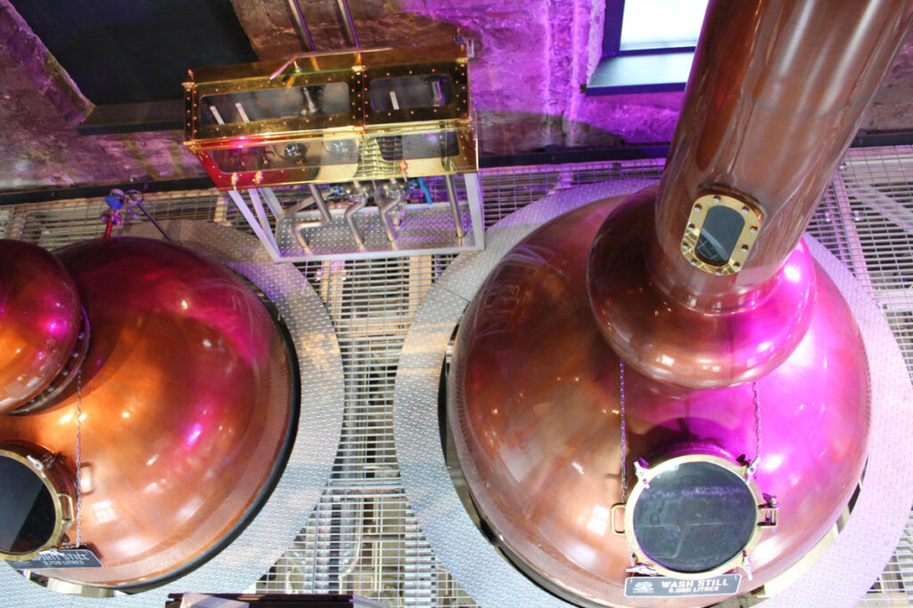 Holyrood distillery stills