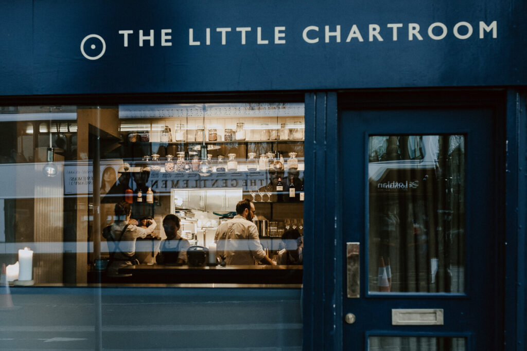 The Little Chartroom exterior